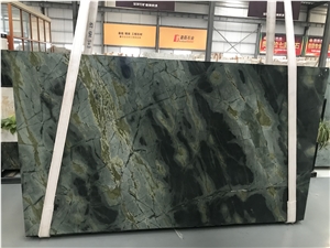 Wholesale Light Green Marble Peacock Slabs & Tiles