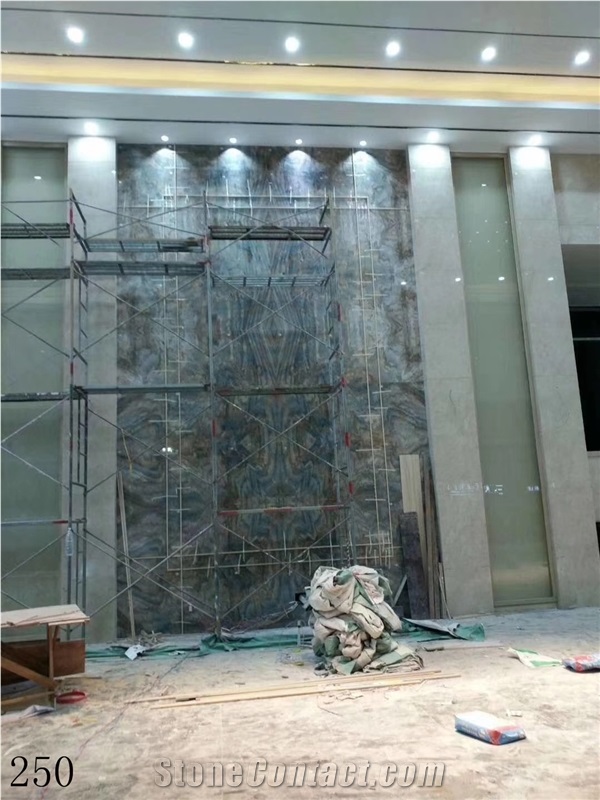 Yinxun Palissandro Marble Multicolor Wall