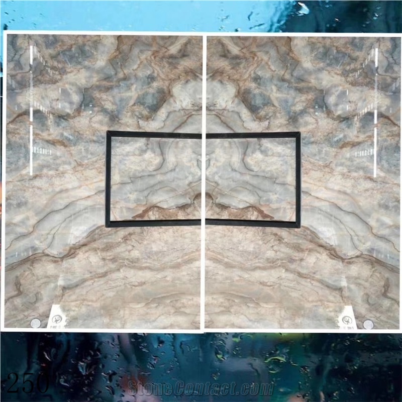 Yinxun Palissandro Marble Multicolor Wall
