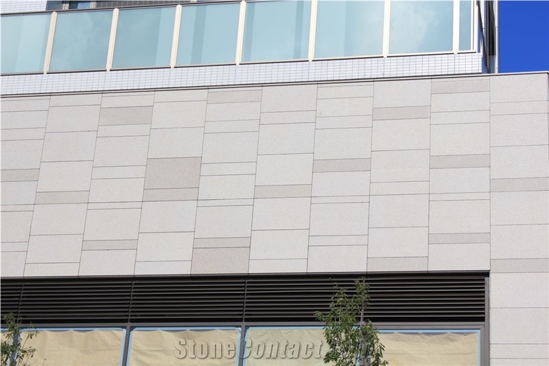 G681 China Pink Granite Walling Panel Veneer