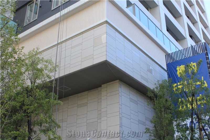 G681 China Pink Granite Walling Panel Veneer