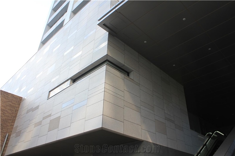 G681 China Pink Granite Walling Panel Veneer