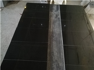 Absolute Black Granite Tiles, Slabs