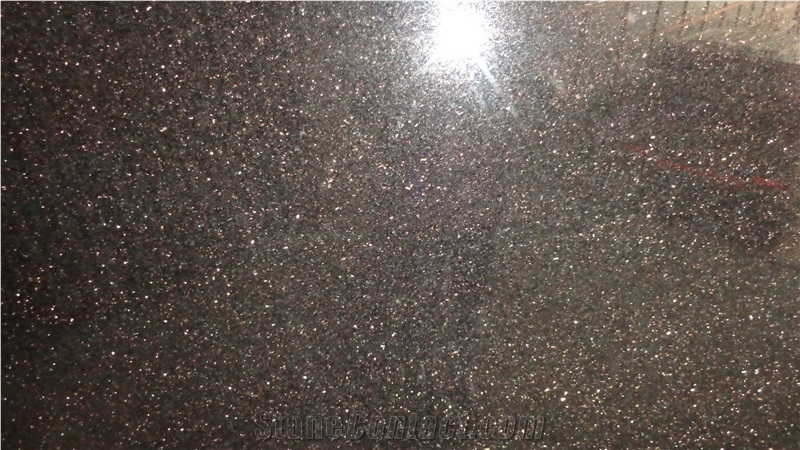 Black Galaxy Granite Slabs & Tiles