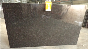 Black Galaxy Granite Slabs & Tiles