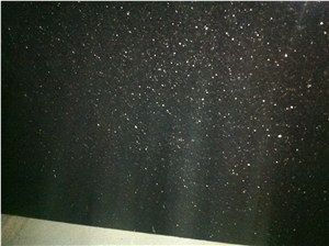Black Galaxy Granite Slabs & Tiles