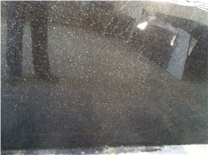 Black Galaxy Granite Slabs & Tiles
