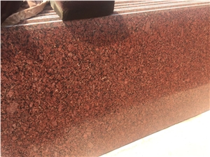 Imperial Red Granites Tiles & Slabs