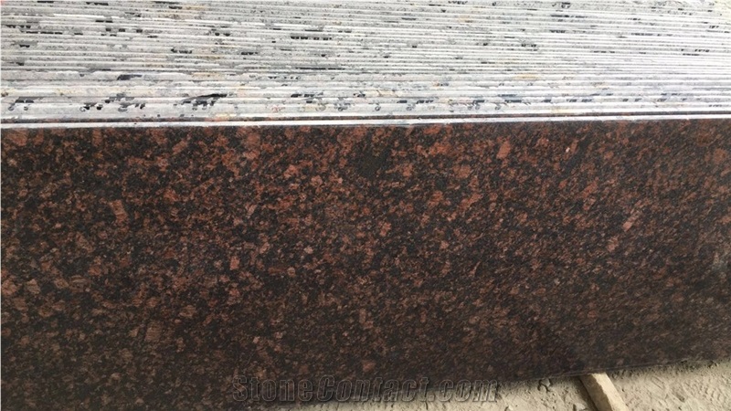 Tan Brown Granite Slabs & Tiles