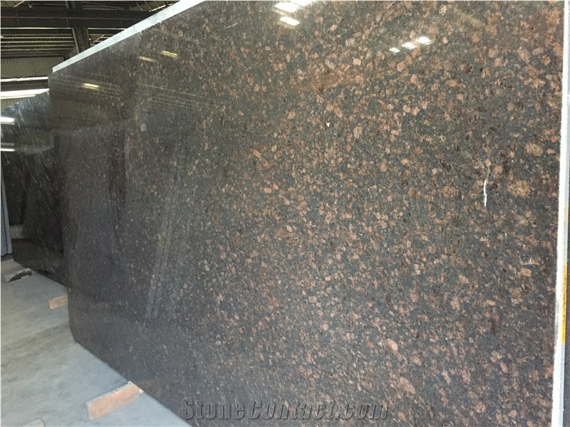 Tan Brown Granite Slabs & Tiles