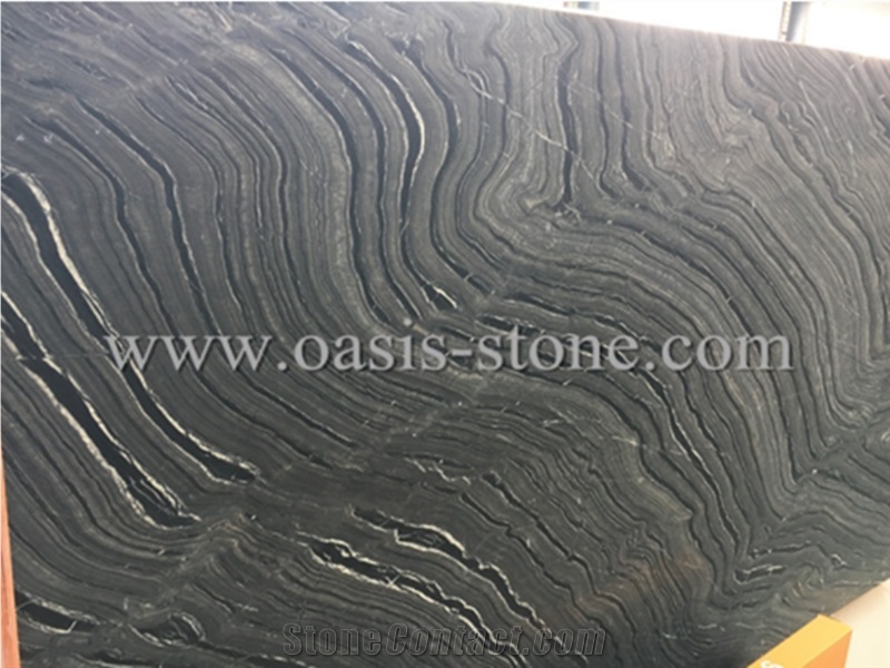 Black Forest Marble Tiles & Slabs for Kitchen