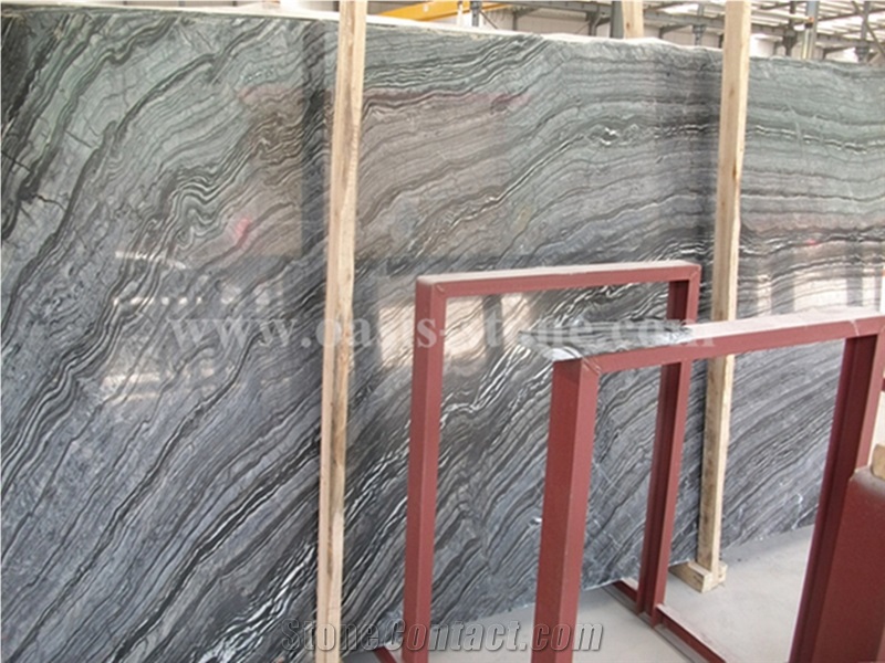 Black Forest Marble Tiles & Slabs for Kitchen