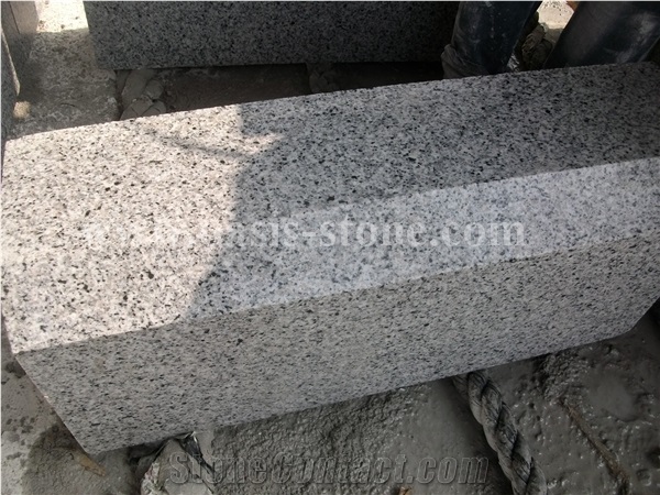 China G603 Grey Granite Exterior Walkway Kerbstone