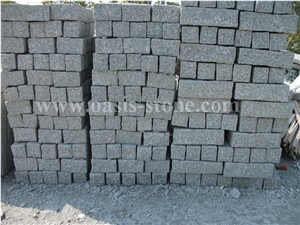 China G603 Grey Granite Exterior Walkway Kerbstone