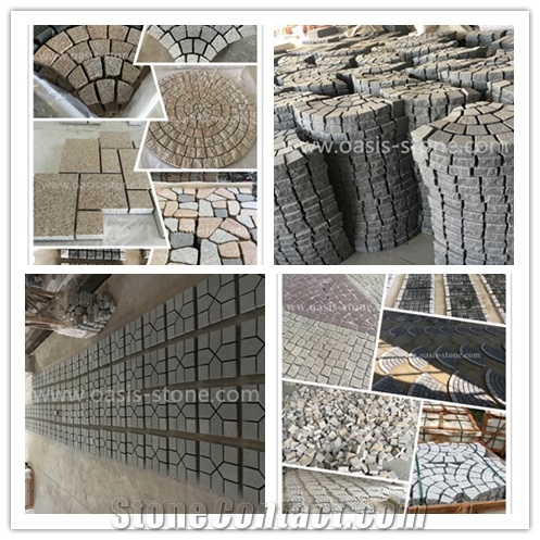China Popular Cheap Cube Stone Pavers Wholesale