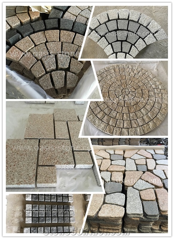 China Popular Cheap Cube Stone Pavers Wholesale