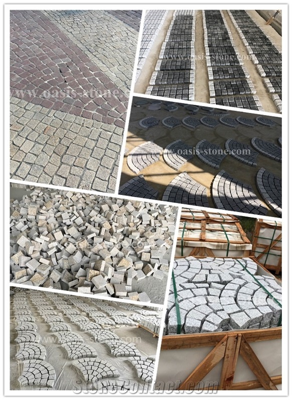 China Popular Cheap Cube Stone Pavers Wholesale