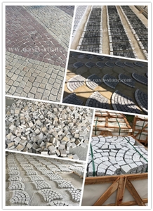 China Popular Cheap Cube Stone Pavers Wholesale
