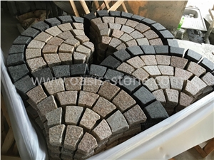 China Popular Cheap Fanshaped Crazy Paving