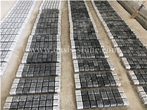 China Popular Cheap Mix Granite Cube Stone Pavers