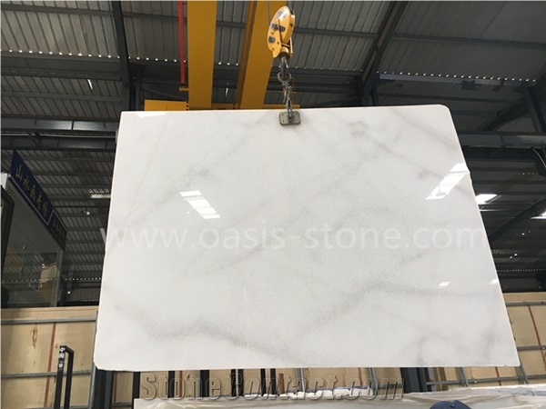 Crystal White Marble Slab,Tile