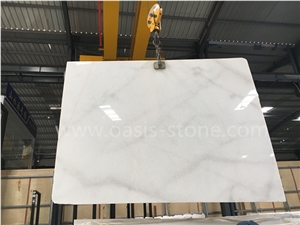 Crystal White Marble Slab,Tile