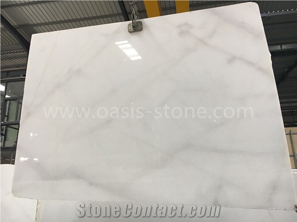 Crystal White Marble Slab,Tile