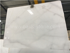 Crystal White Marble Slab,Tile