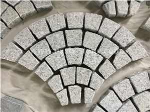 Fanshaped Pavers,Grey Paving Stone, Walkway Pavers