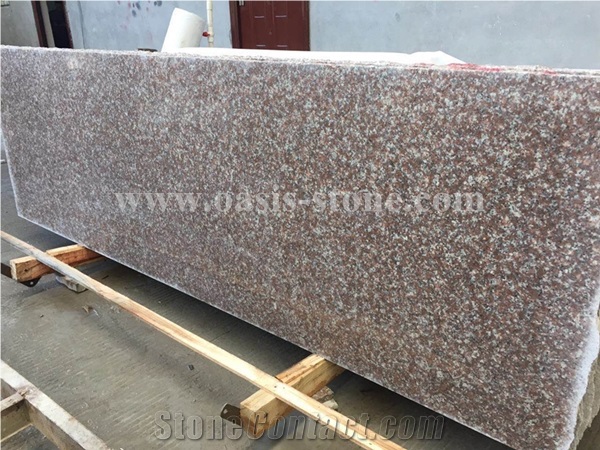G687 Granite Stairs,Imperial Pink Granite Steps