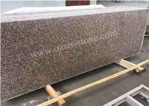 G687 Granite Stairs,Imperial Pink Granite Steps