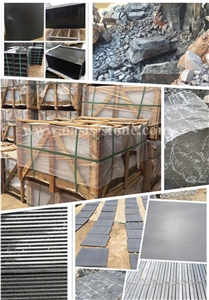 Hainan Basalt Polished/Flamed/Bush Hammered