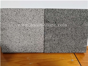 Hainan Basalt Tiles Black & Grey Tiles,Flamed
