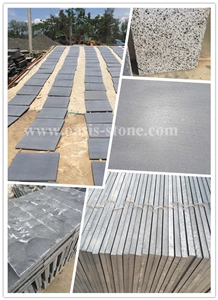 Hainan Grey Basalt Walling/Flooring/Cladding