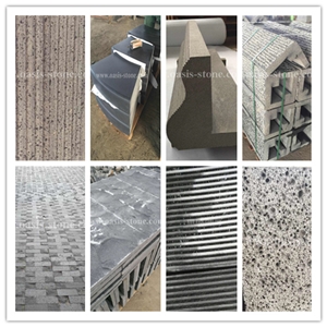 Hainan Grey Basalt Walling/Flooring/Cladding