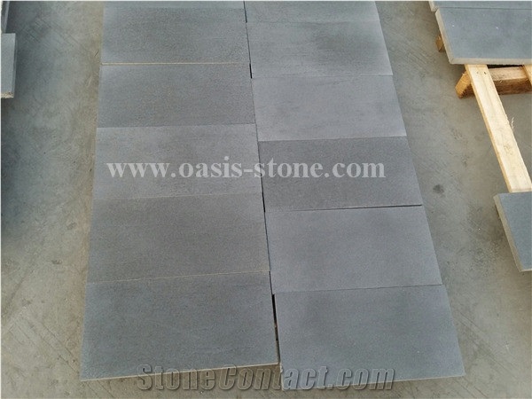 Hainan Grey Polished Tiles & Slabs,Volcanic Rock