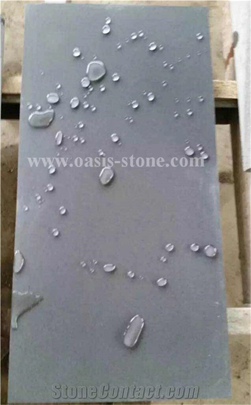 Hainan Grey Polished Tiles & Slabs,Volcanic Rock