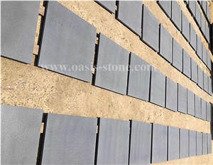 Hainan Grey Polished Tiles & Slabs,Volcanic Rock
