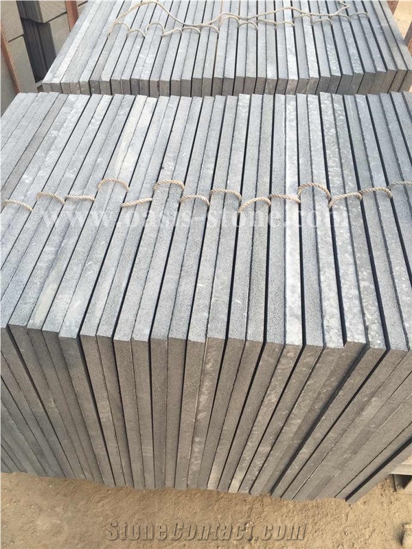 Hainan Grey Polished Tiles & Slabs,Volcanic Rock