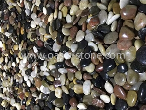 Mix Color Polished Pebble Stone, Colorful Pebbles
