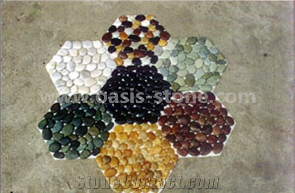 Multicolor Pebble Stone