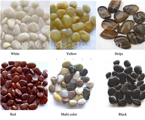 Multicolor Pebble Stone