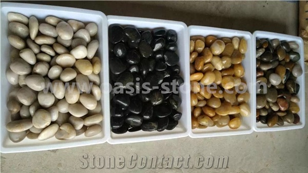 Multicolor Pebble Stone