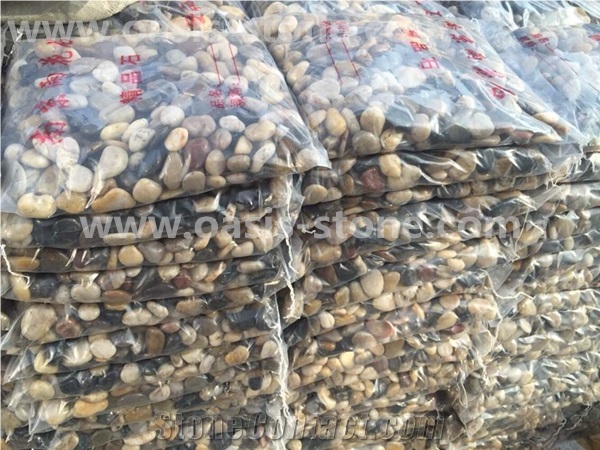 Multicolor Pebble Stone