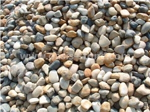 Natural Pebble Stone ,Mixed River Pebbles