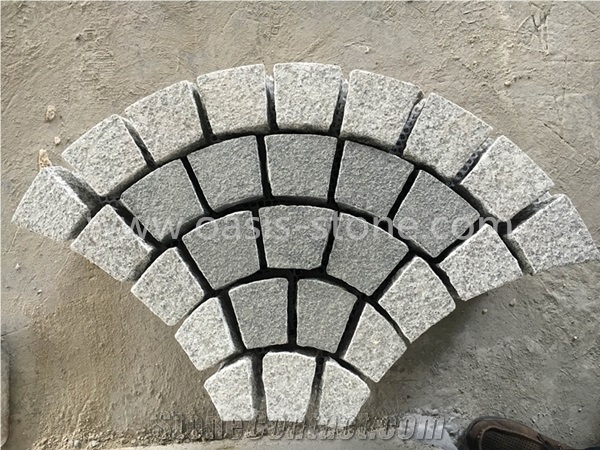 Paving Stone,Fanshaped Pavers,Granit
