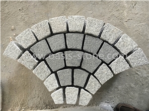 Paving Stone,Fanshaped Pavers,Granit