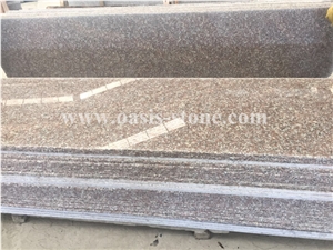 Peach Red Granite G687 Stairs Steps