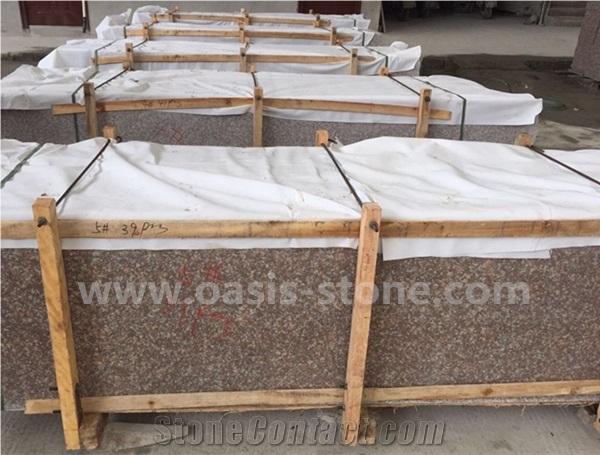 Peach Red Granite G687 Stairs Steps