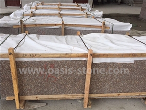 Peach Red Granite G687 Stairs Steps
